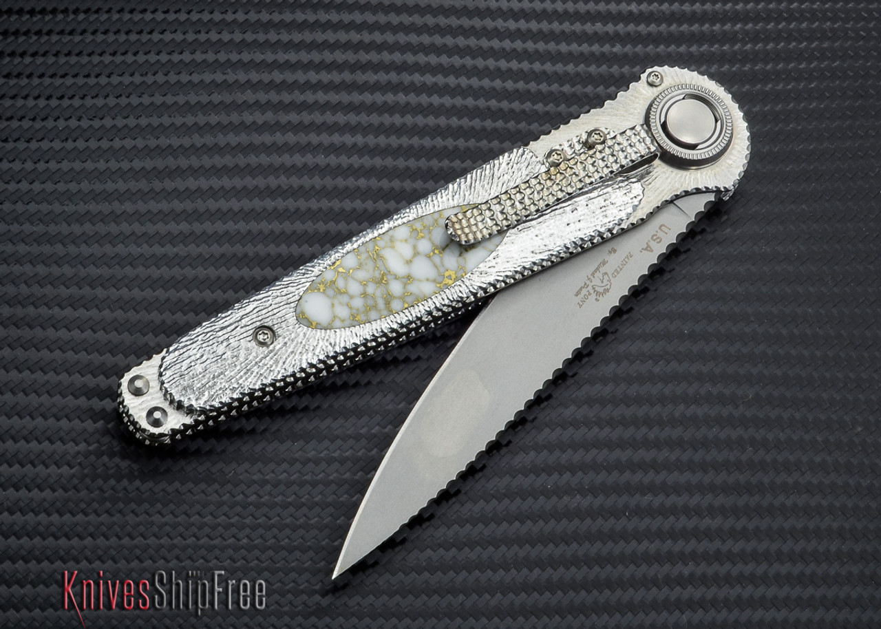 LONE WOLF KNIVES PAULモデル ナイフ Lone Wolf Knives Paul Presto Folder Limited Edition Polished