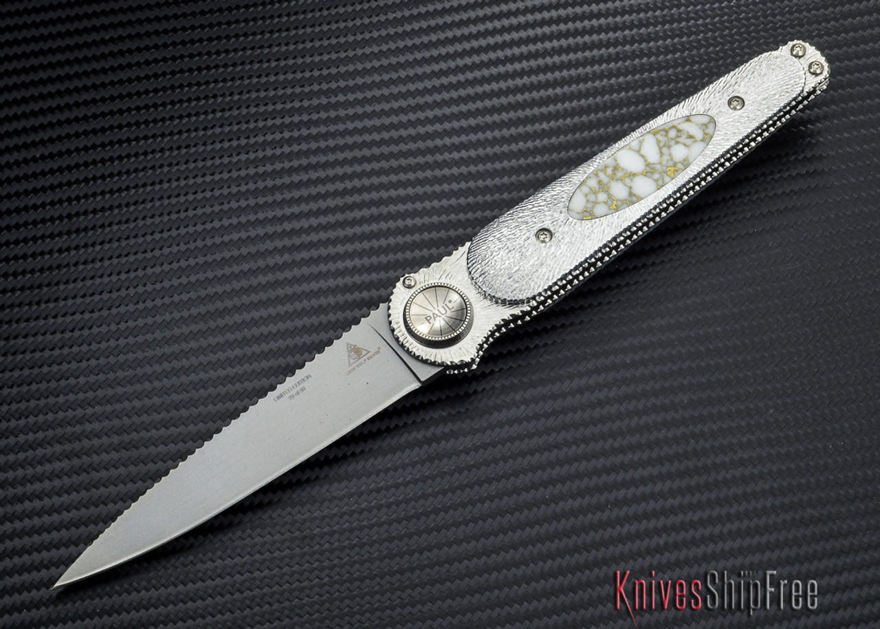 LONE WOLF KNIVES PAULモデル ナイフ Lone Wolf Knives Paul Presto Folder Limited Edition Polished