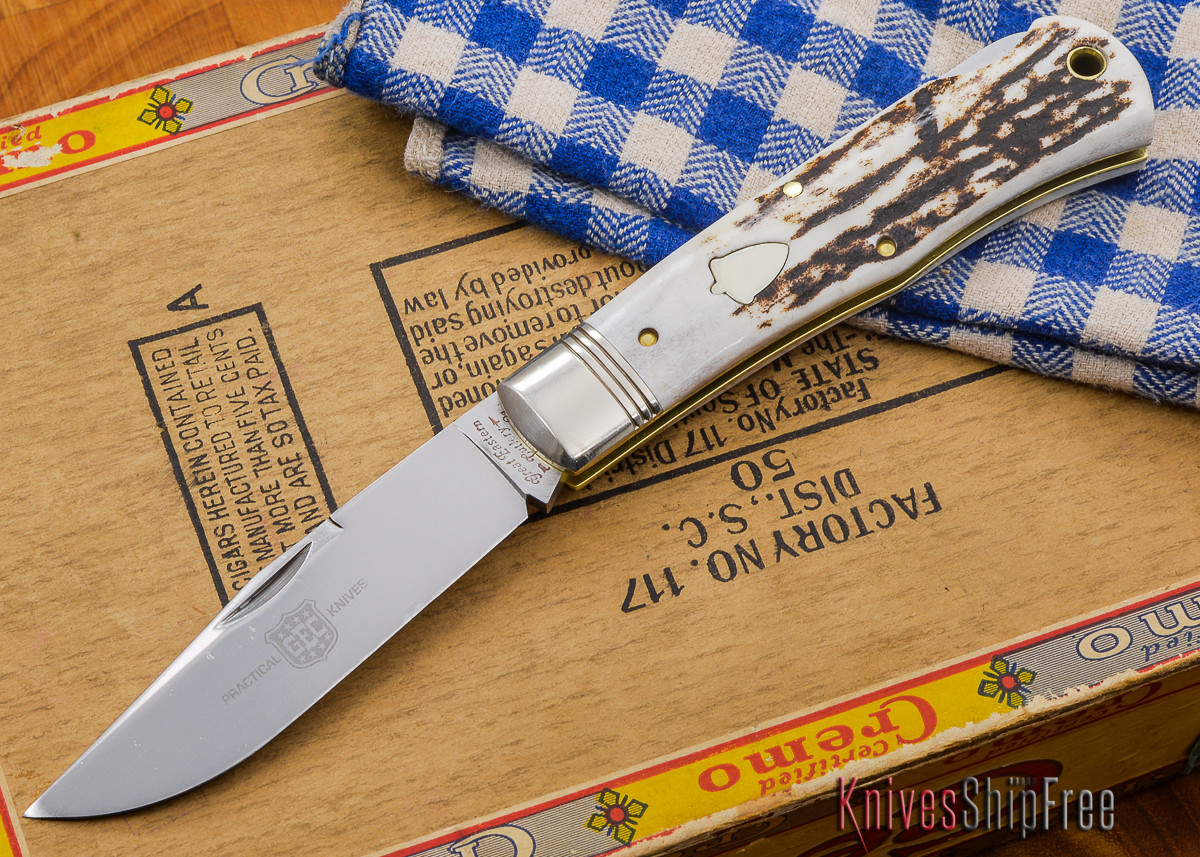 Buy Great Eastern Cutlery 42 Missouri Trader Ships Free Lockback