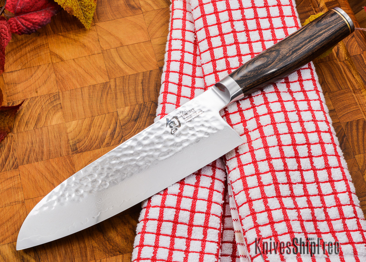 Buy Shun Knives Premier Sumo Santoku 7