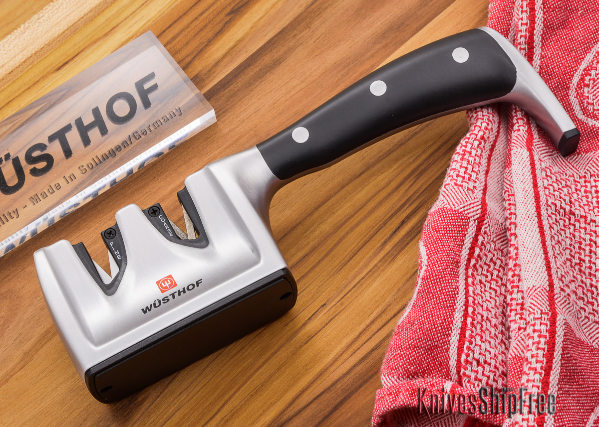 Wüsthof Classic IKON Knife Sharpener - Thumbnail 3