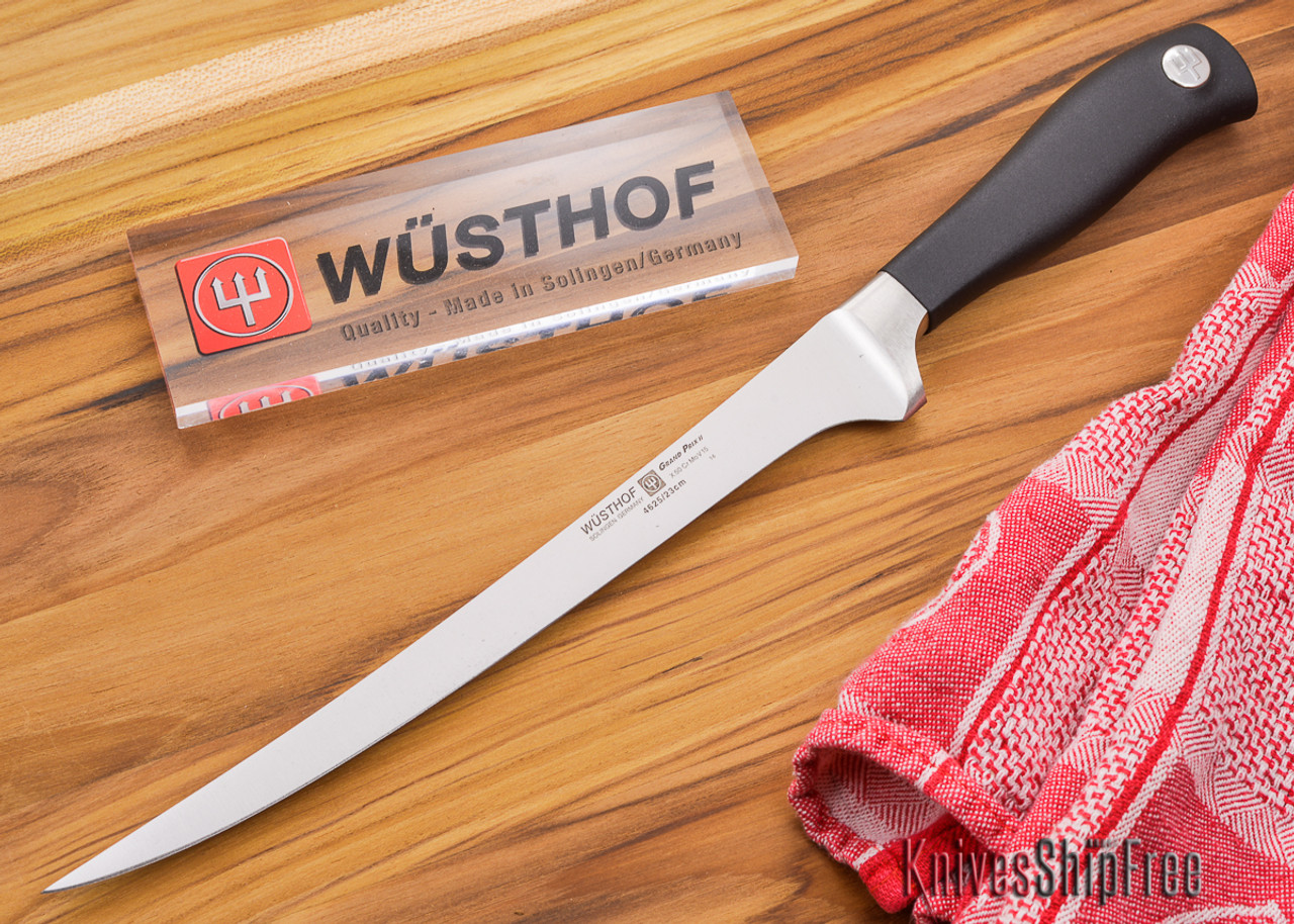 Wusthof Germany - Classic - Thin fillet knife 16cm - 1040102916 - fillet  knife