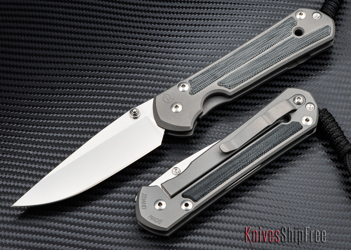 Buy Chris Reeve Knives Large Sebenza 21 - Ships Free - Micarta Inlay