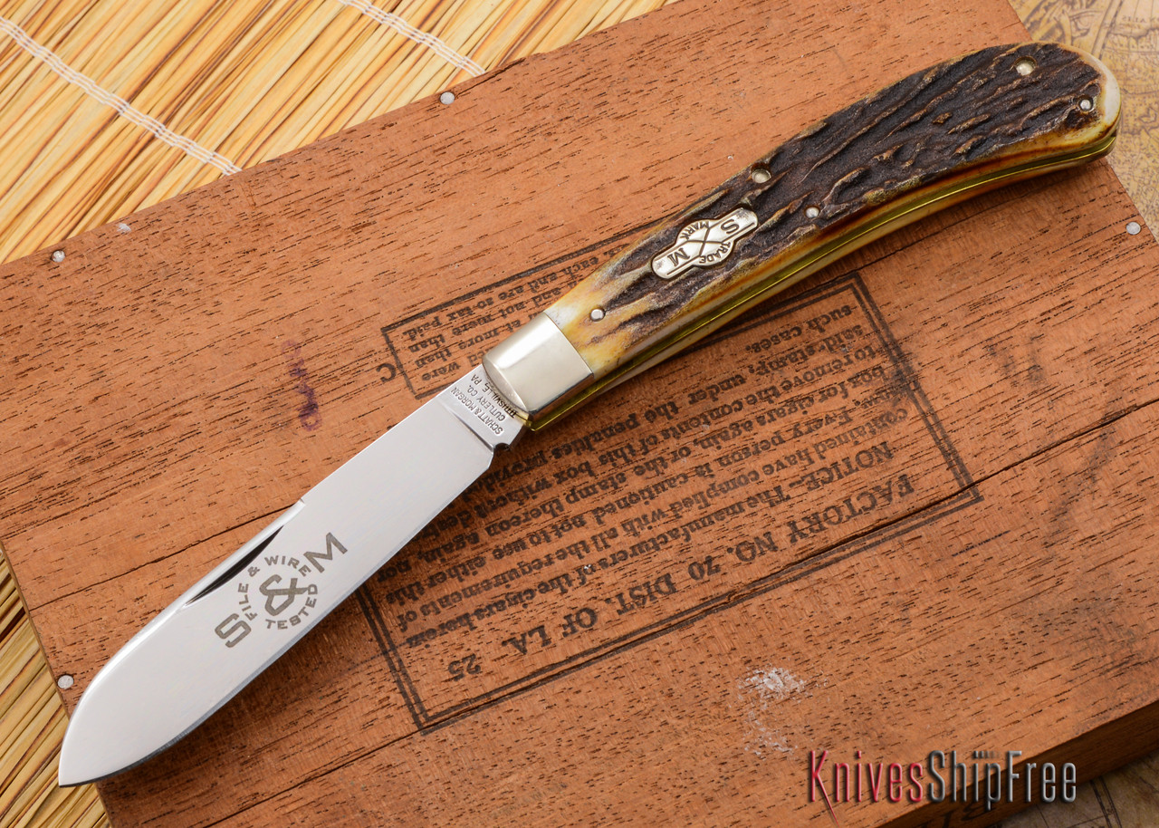 Schatt & Morgan File & Wire: Kentucky Shiner - Torched Stag - Q