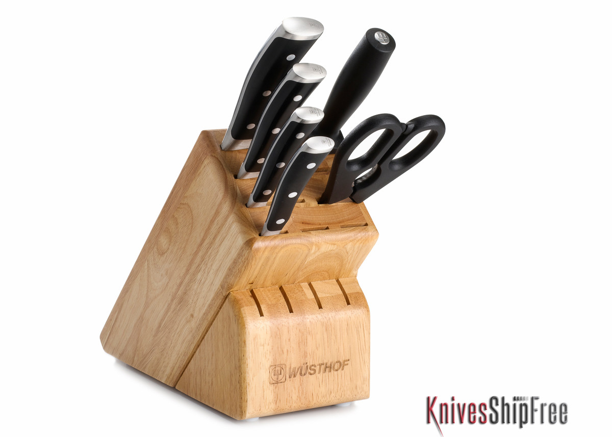 Wusthof: Classic Knife Set 7417