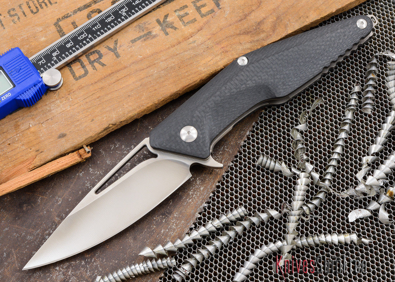 Buy Brous Blades: Division Flipper - Carbon Fiber - Satin Finish