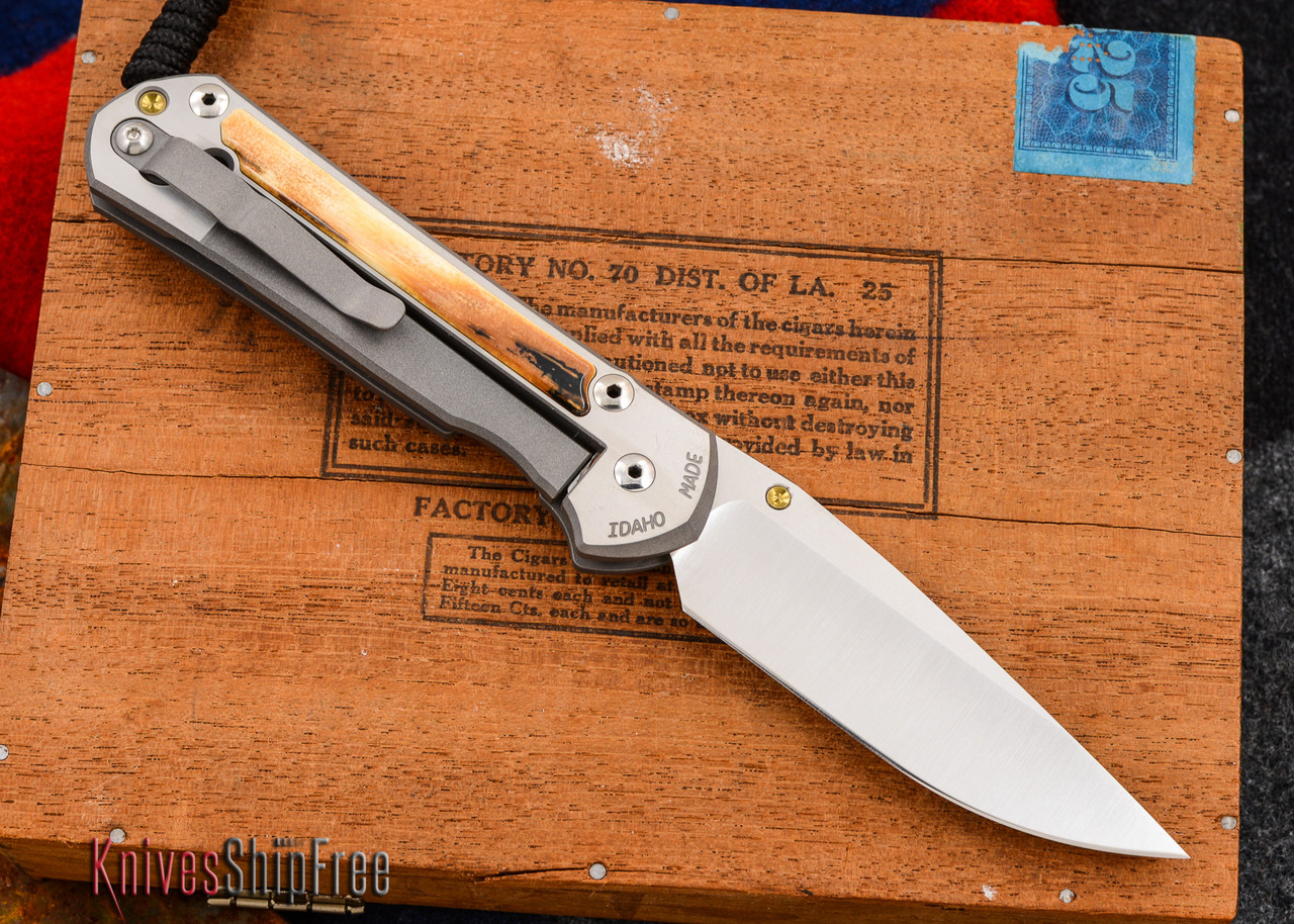 Buy Chris Reeve Knives Large Sebenza 21 - Ships Free - Mammoth