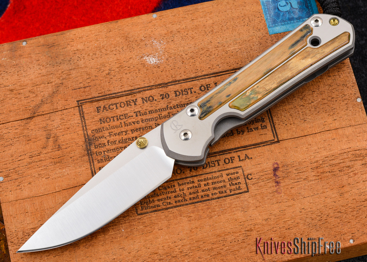 Buy Chris Reeve Knives Large Sebenza 21 - Ships Free - Mammoth