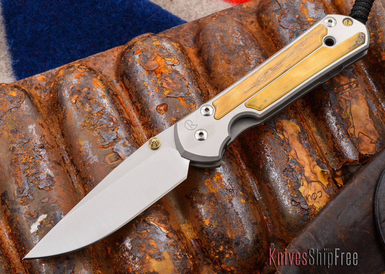 Buy Chris Reeve Knives Large Sebenza 21 - Ships Free - Mammoth