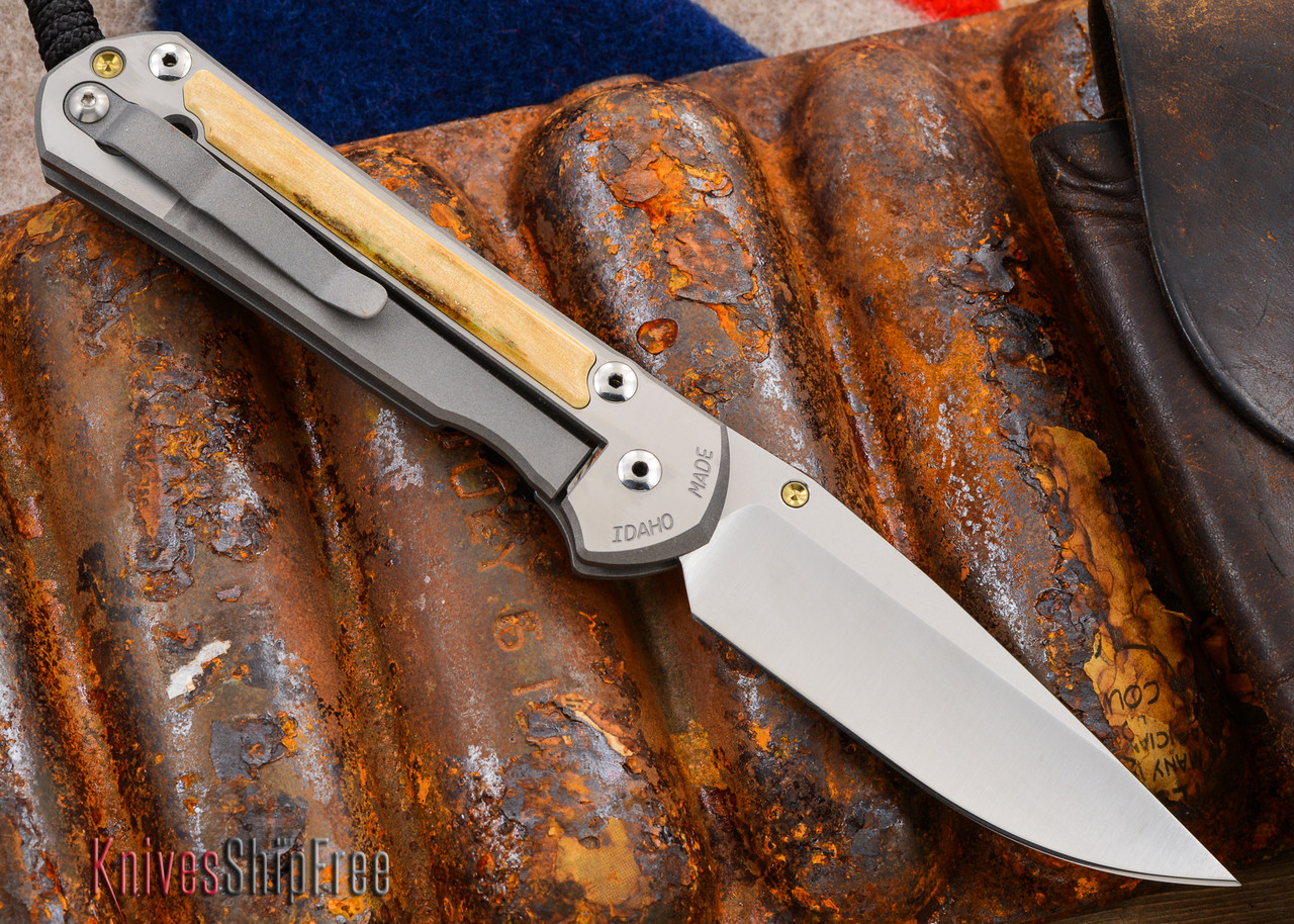 Buy Chris Reeve Knives Large Sebenza 21 - Ships Free - Mammoth