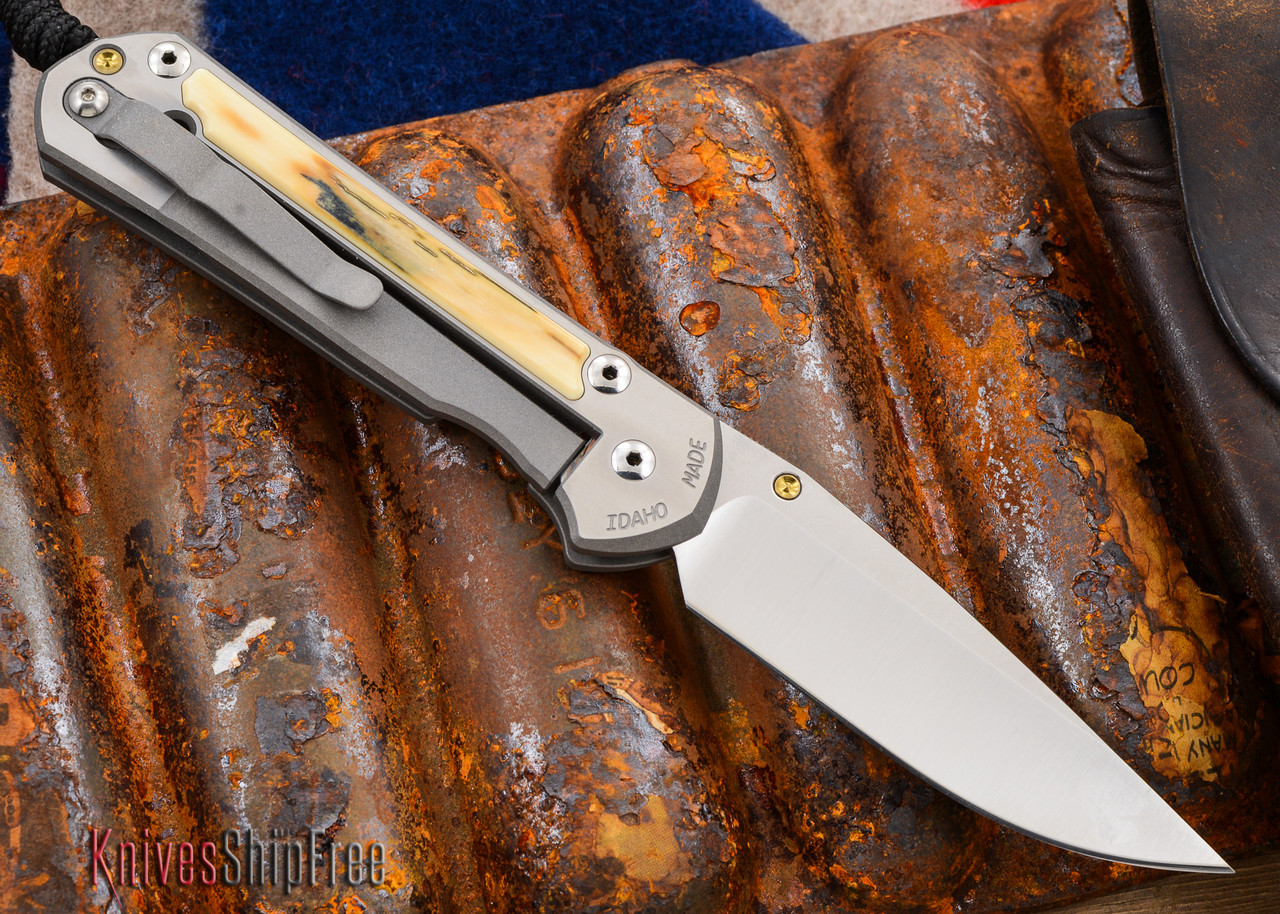 Buy Chris Reeve Knives Large Sebenza 21 - Ships Free - Mammoth