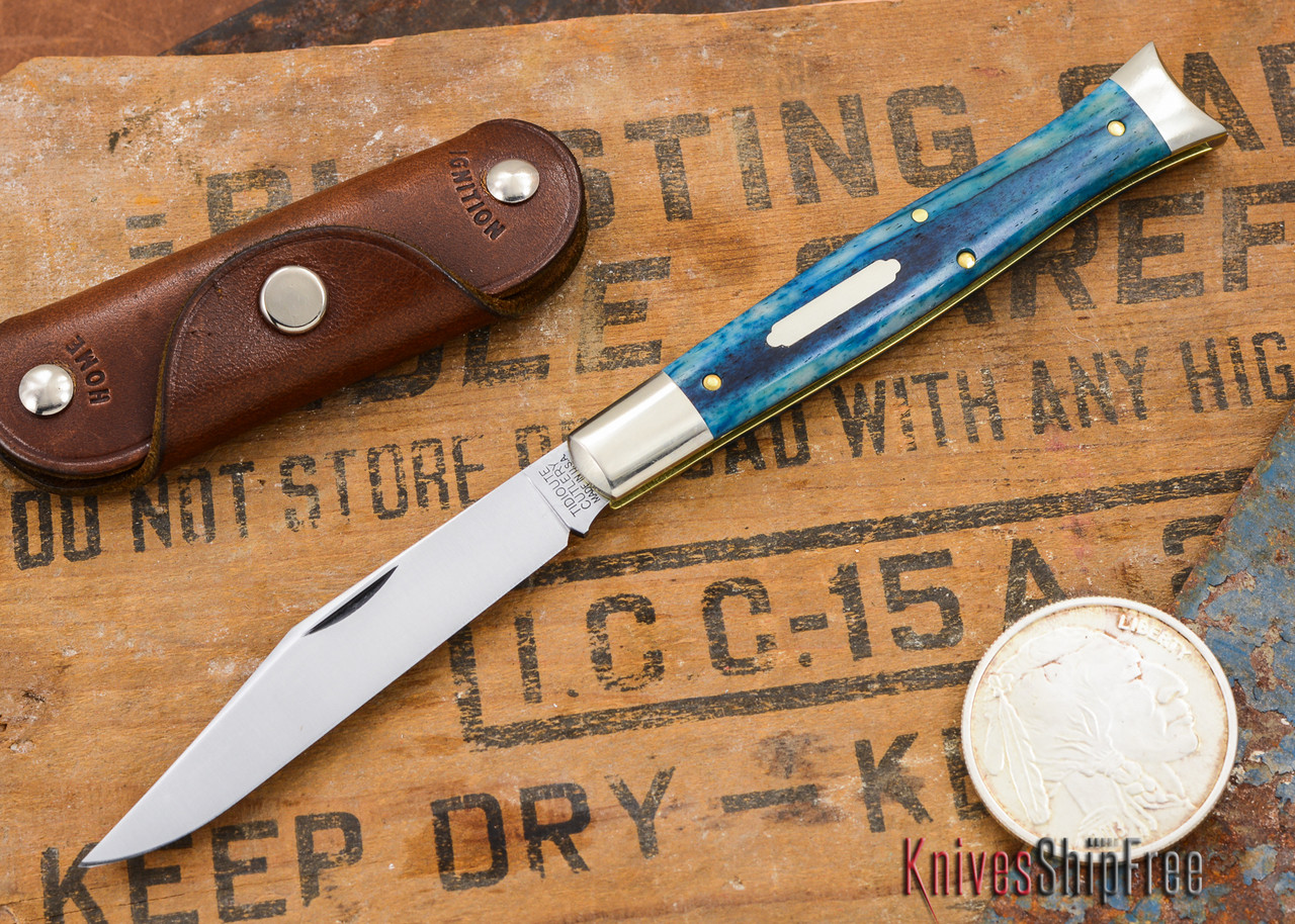 Buy Great Eastern Cutlery #63 Tidioute - Ships Free - Mako - Blue