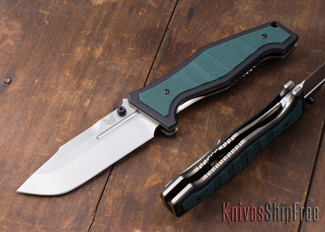 Buy Benchmade Knives: 757 VICAR - Sibert Design - Liner Lock