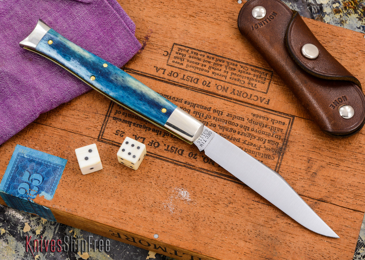 Buy Great Eastern Cutlery #63 Tidioute - Ships Free - Mako - Blue