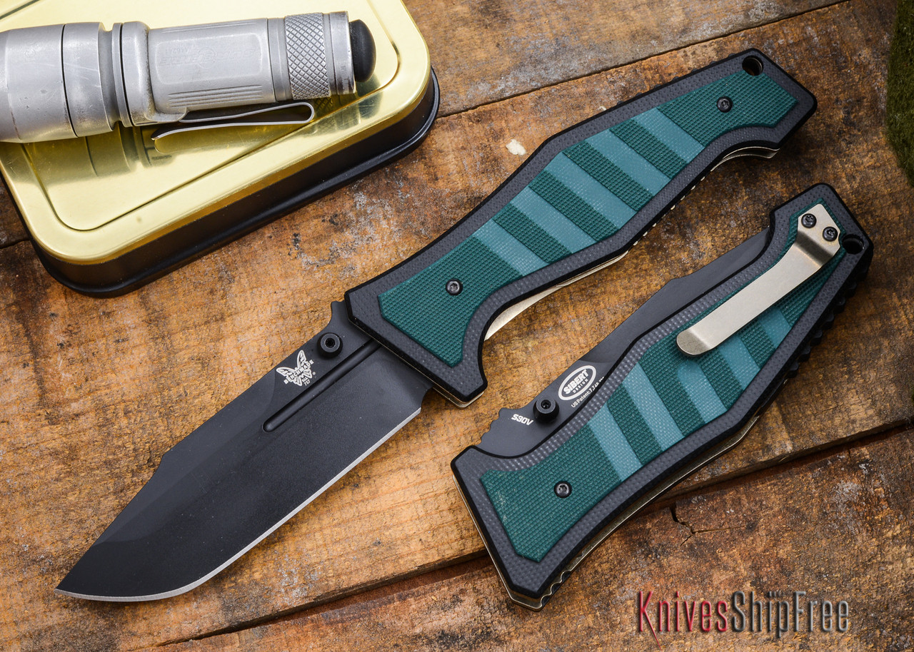 Buy Benchmade Knives: 757BK VICAR - Sibert Design - Liner Lock