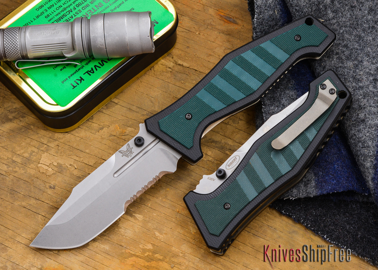 Buy Benchmade Knives: 757SVICAR - Sibert Design - Liner Lock