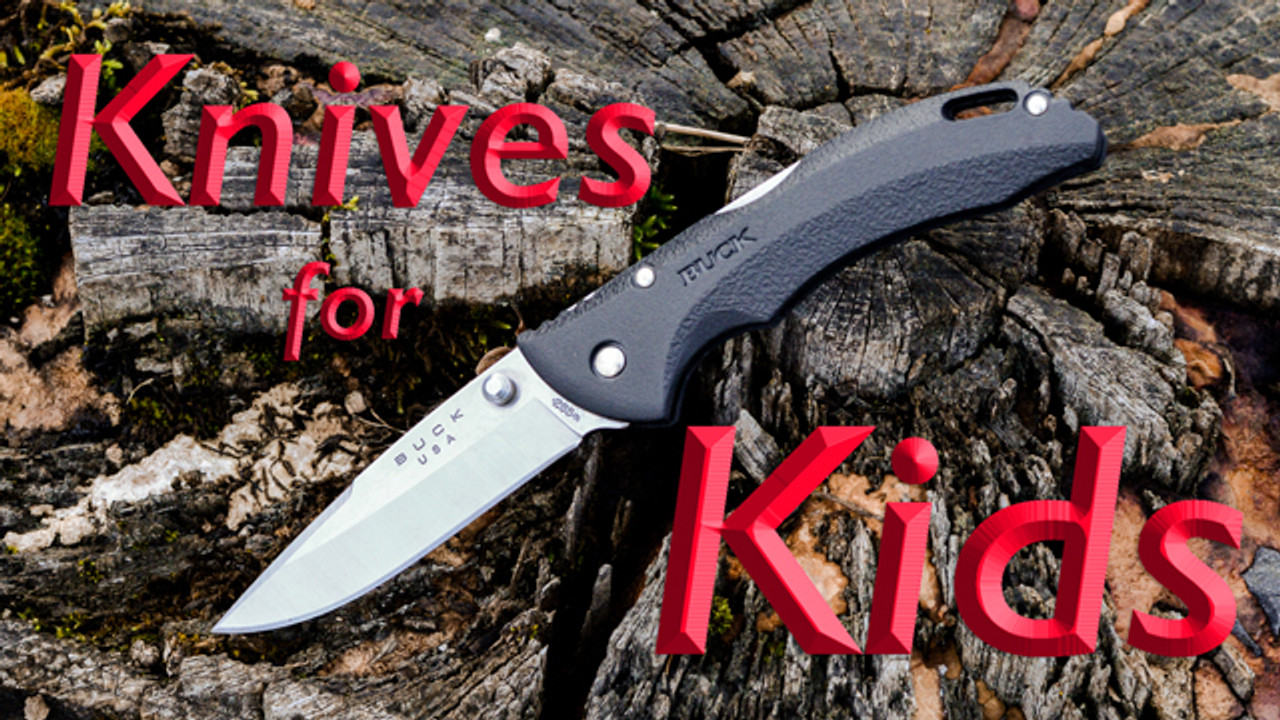 3 Reasons to Give a Knife to a Kid - KnivesShipFree