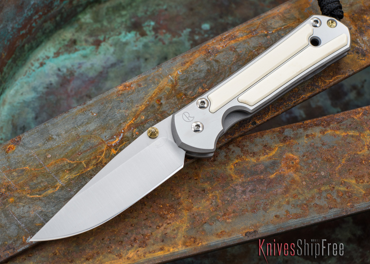 Buy Chris Reeve Knives Small Sebenza 21 - Ships Free - Mammoth