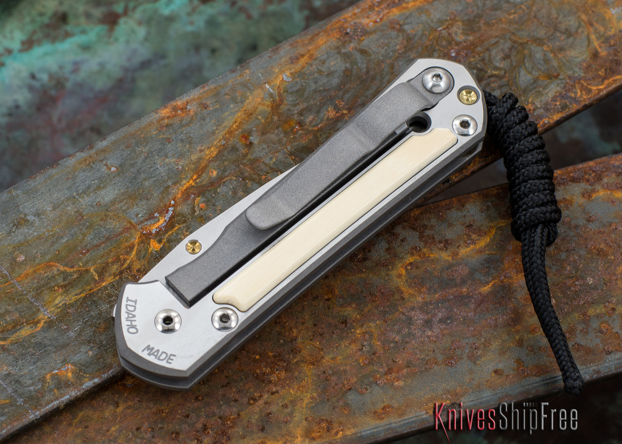 Buy Chris Reeve Knives Small Sebenza 21 - Ships Free - Mammoth