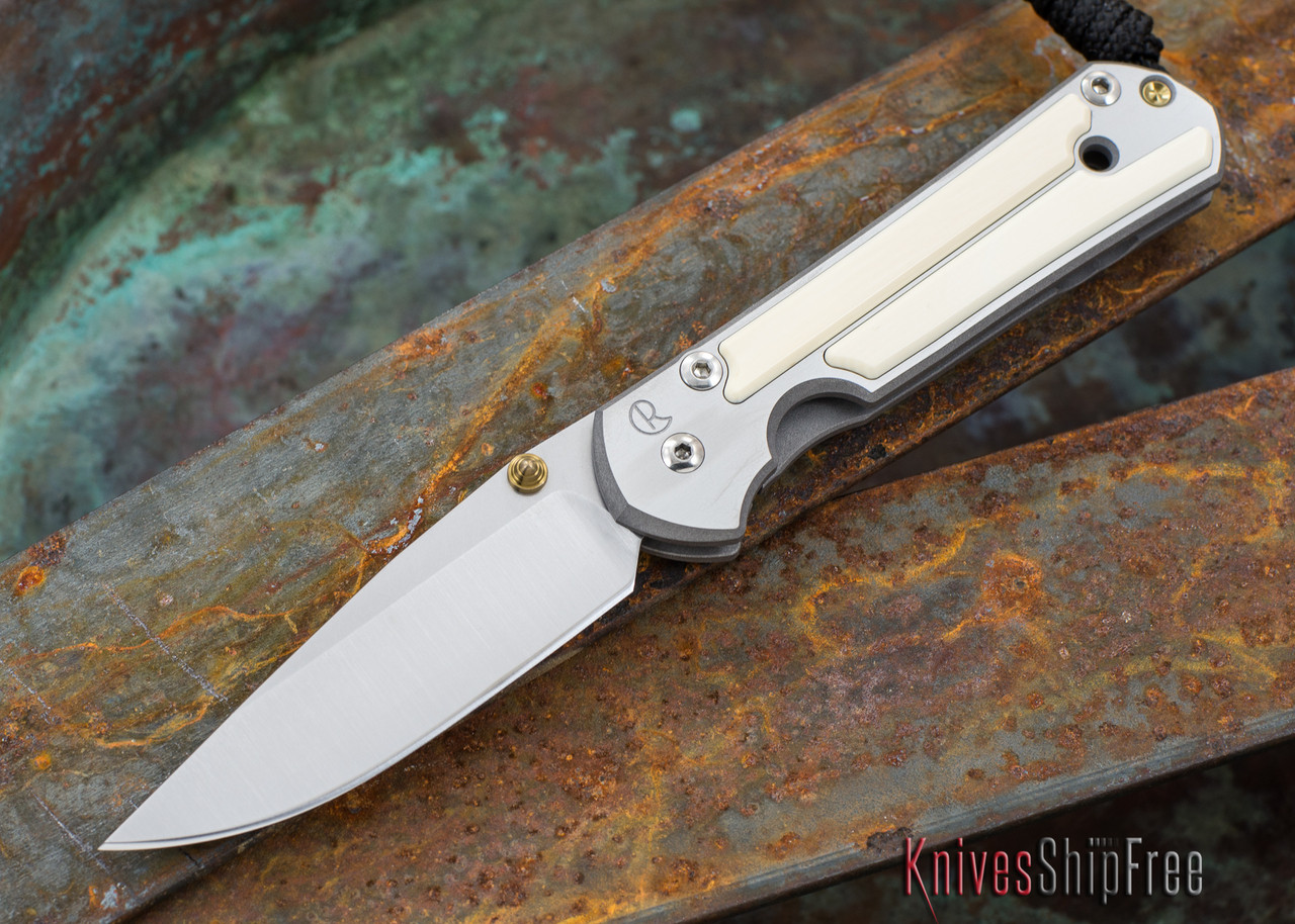 Buy Chris Reeve Knives Small Sebenza 21 - Ships Free - Mammoth