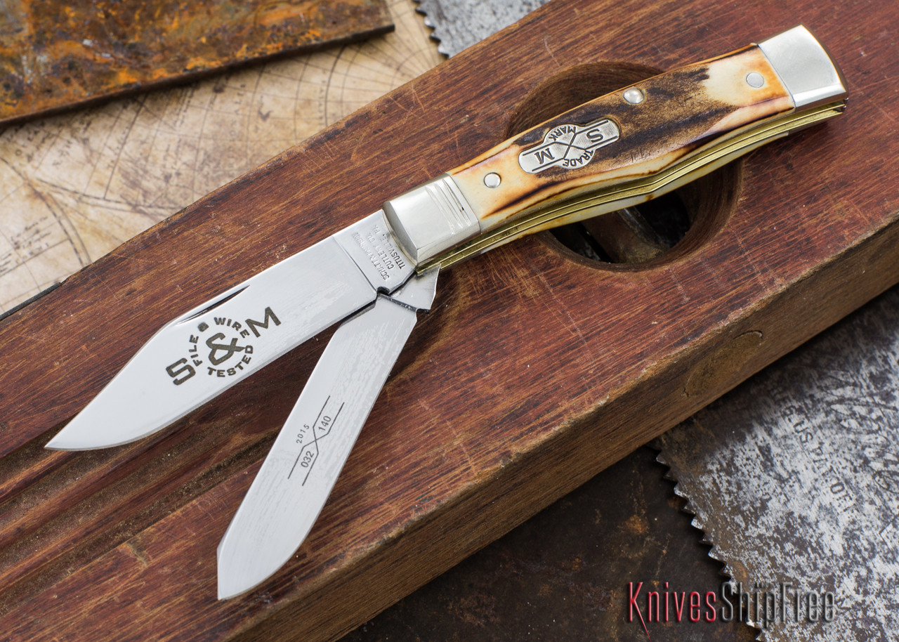 Schatt & Morgan: File & Wire Tested - Gunstock Jack Pint - 032140