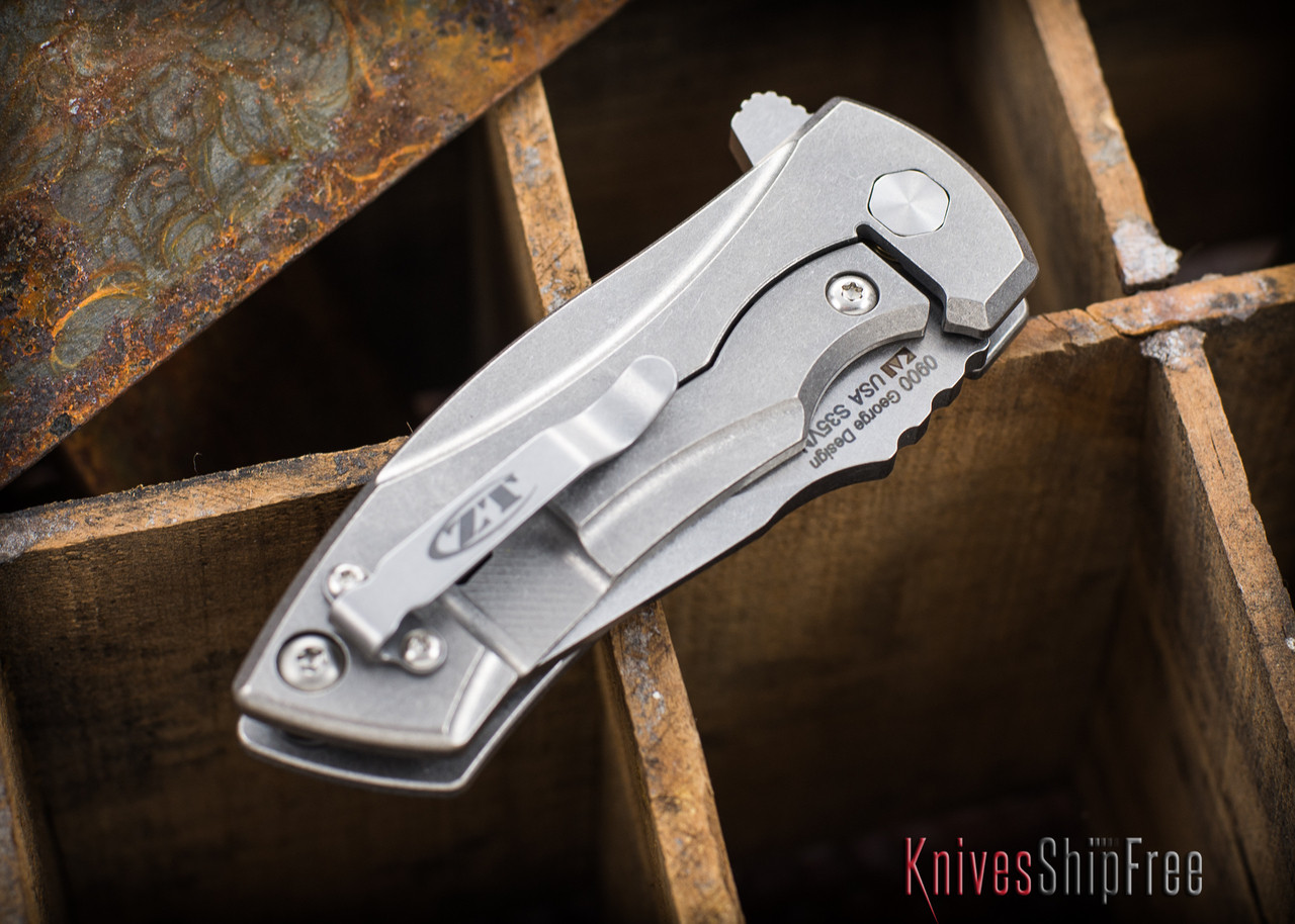 邦楽 NINTH Zero Tolerance Les George 0909 Flipper 3.8