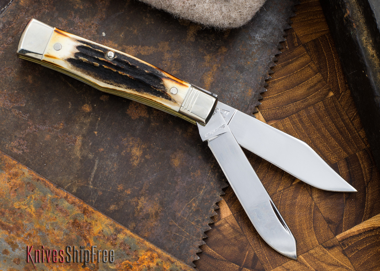 Schatt & Morgan: File & Wire Tested - Pint Gunstock Jack - Genuine