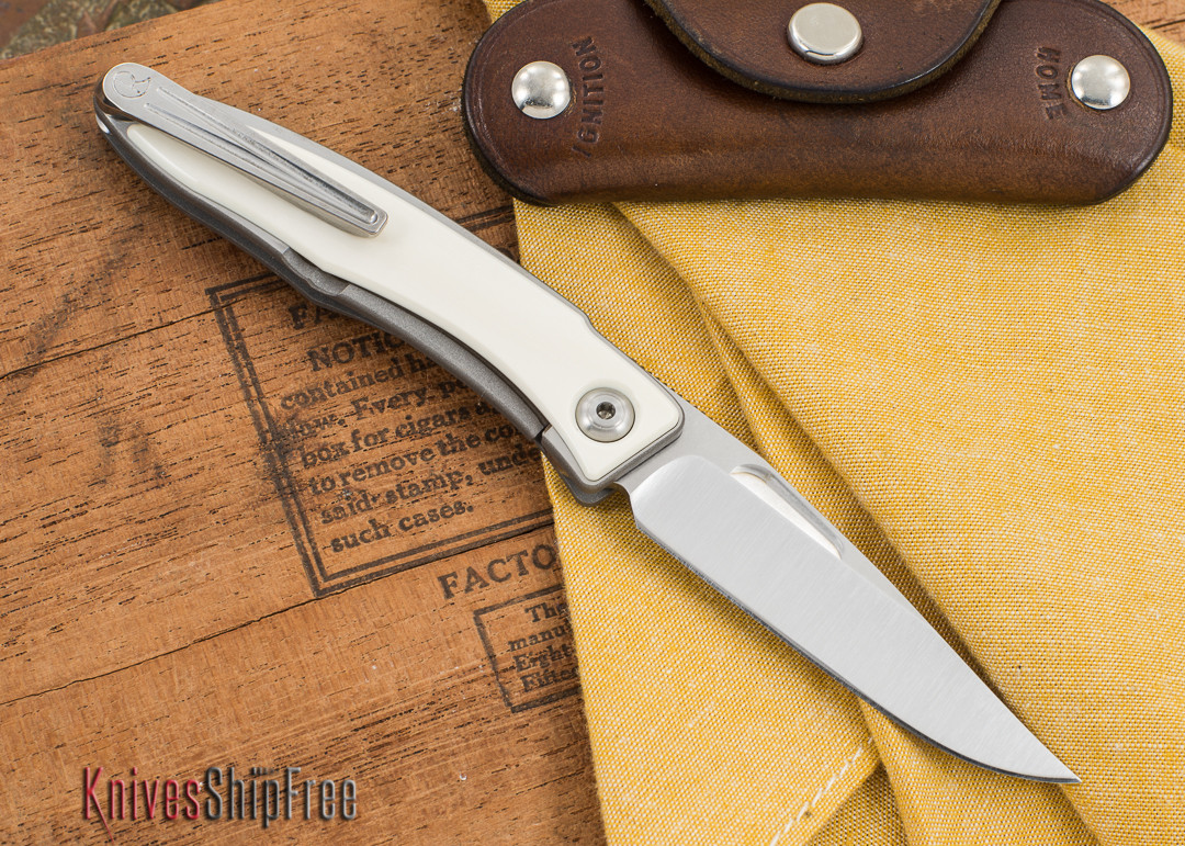 Buy Chris Reeve Knives Mnandi - Ships Free - Mammoth Ivory - 033102