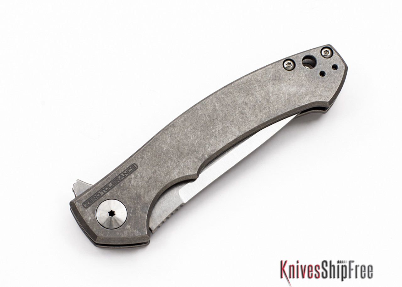 その他 zerowrist silver Zero Tolerance: 0450 | KnivesShipFree