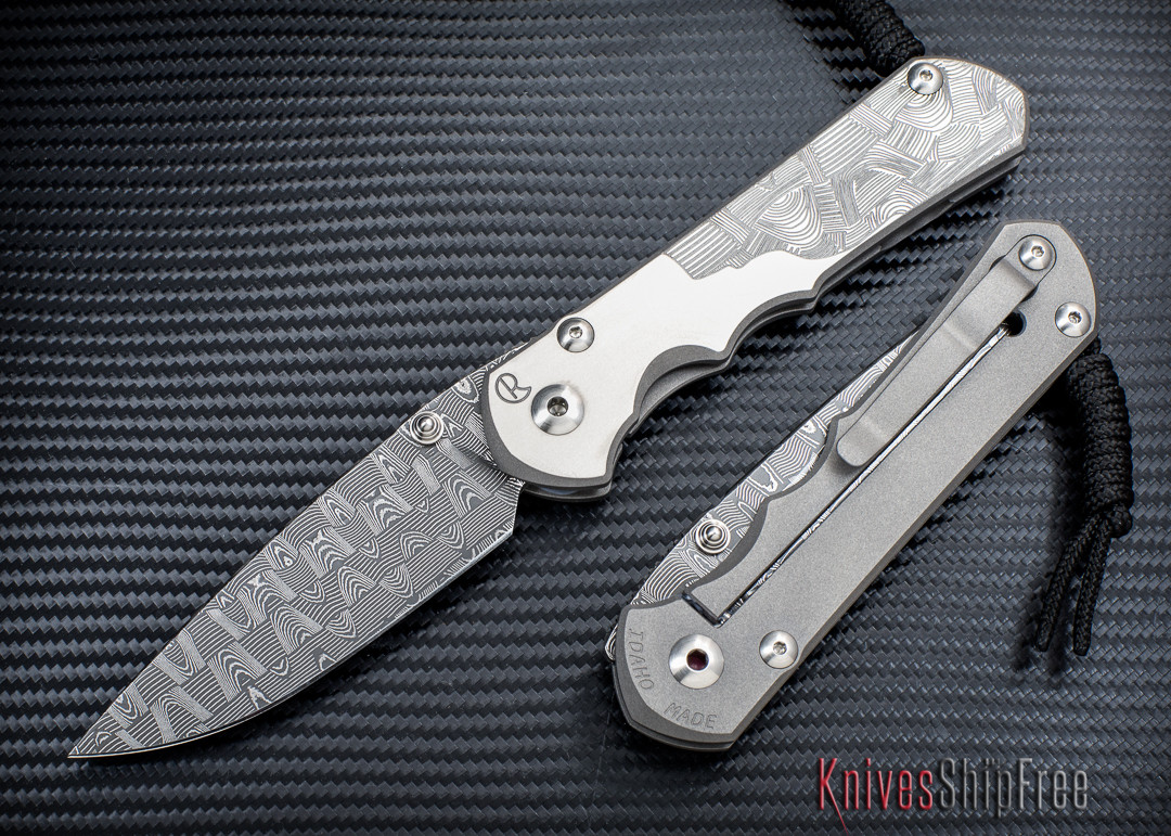 Buy Chris Reeve Knives Large Sebenza 25 - Ships Free - CGG