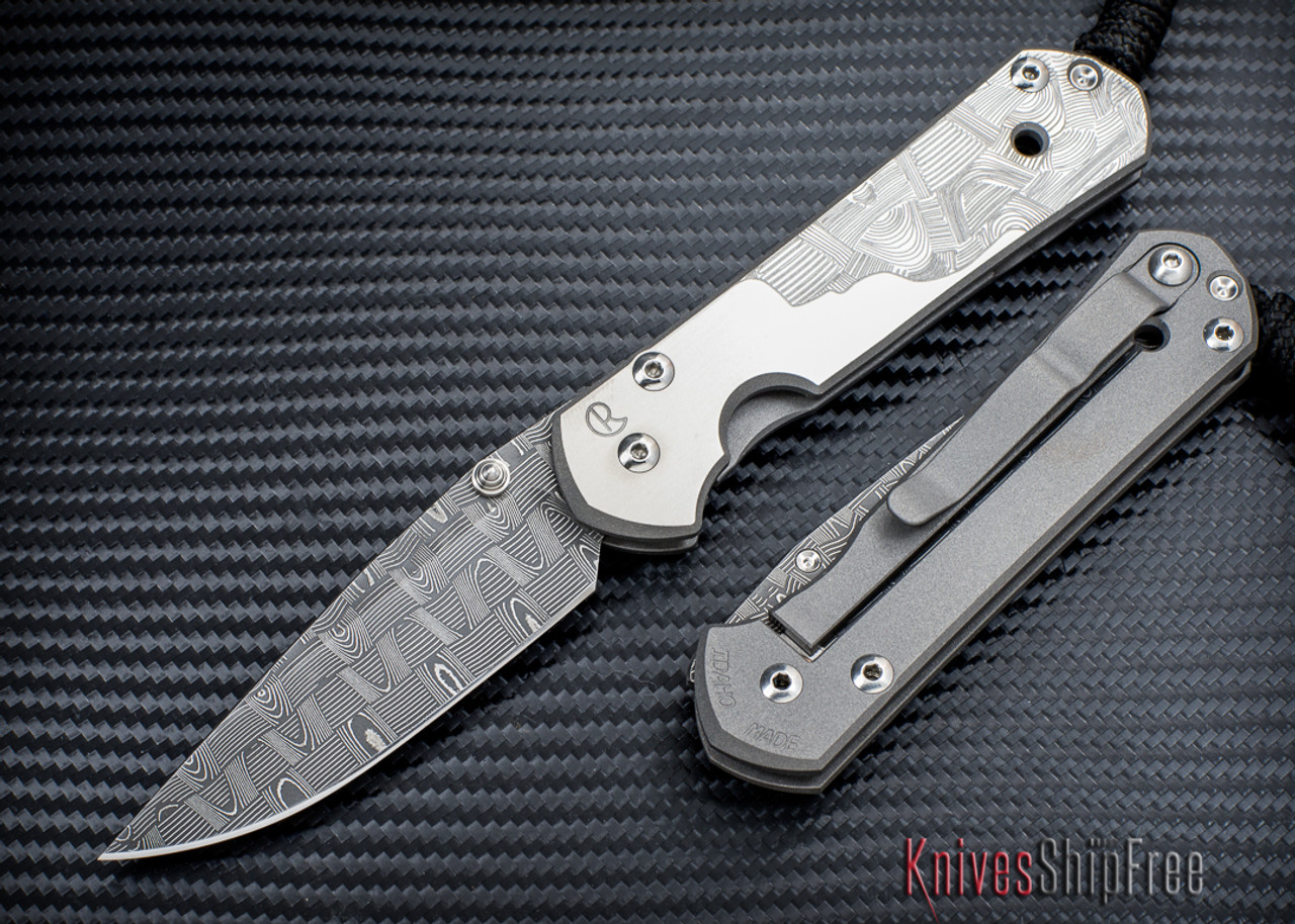 Buy Chris Reeve Knives Small Sebenza 21 - CGG Basketweave