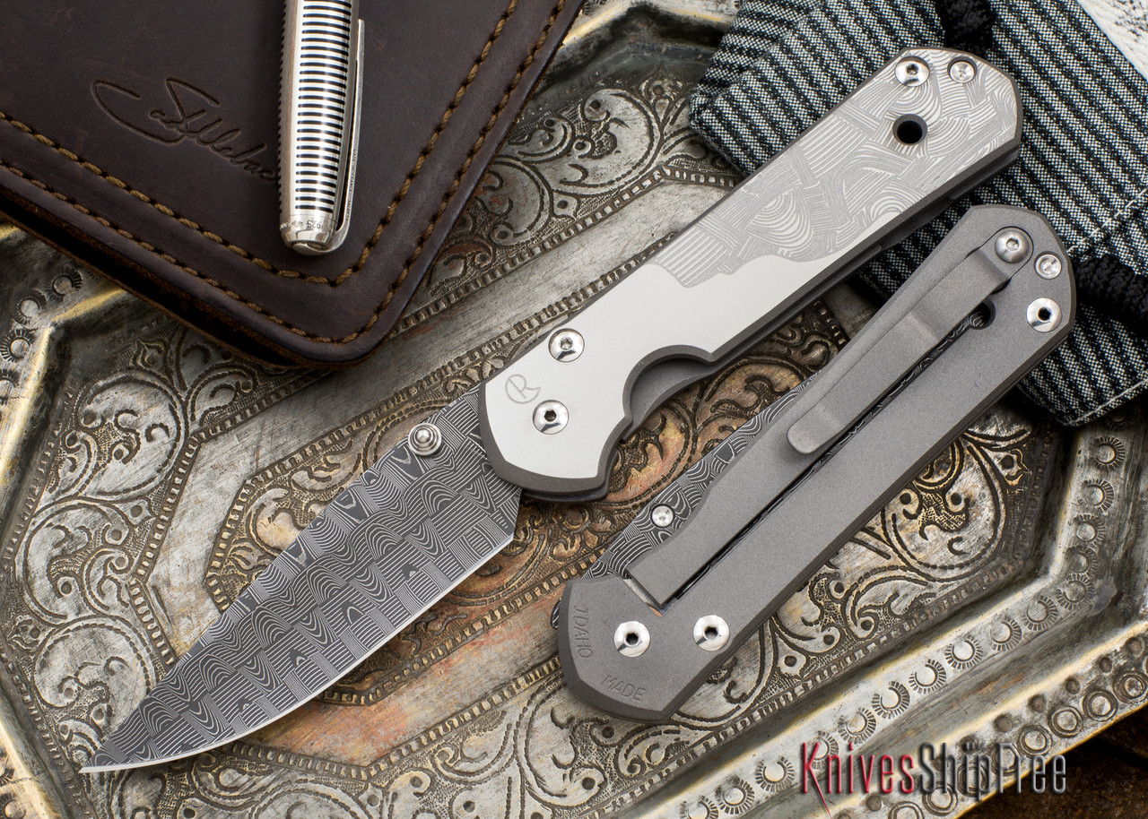 G*S様 【希少】【Y2K】JULIUS 2017SS Knives; ジップパ Buy Chris Reeve Knives: Large Sebenza 21 - CGG Basketweave