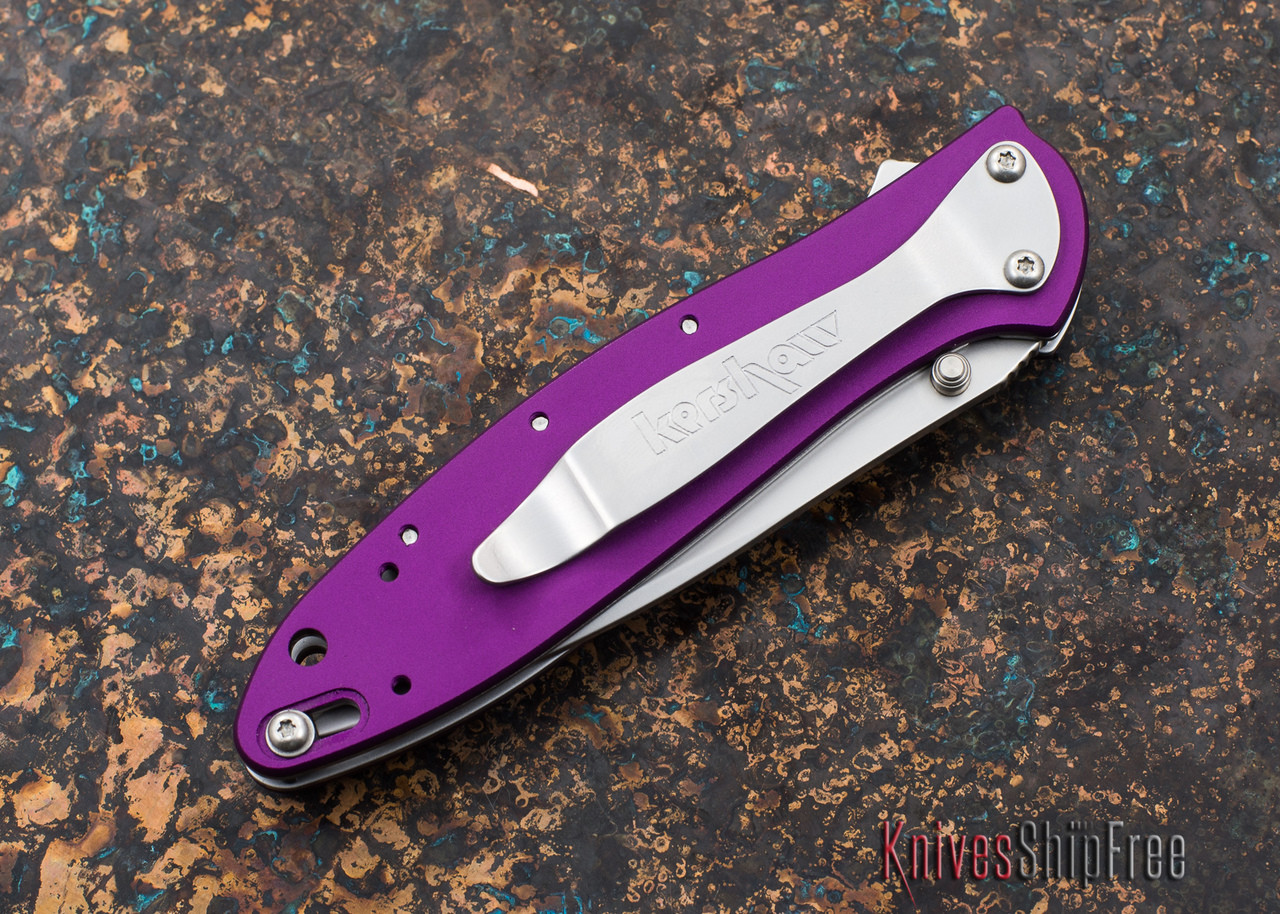 Kershaw Leek Purple