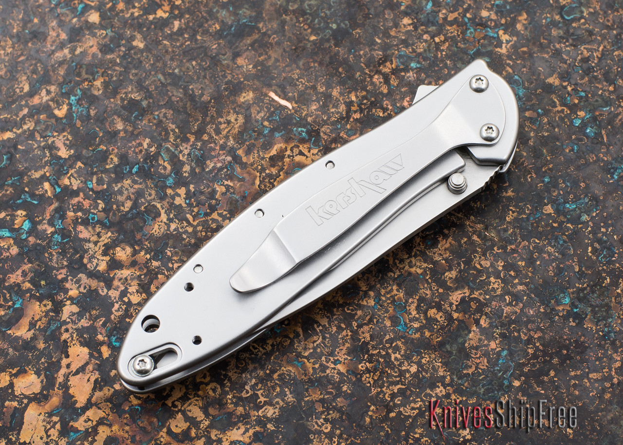 Kershaw Leek 1660 Knife - Concord Carpenter