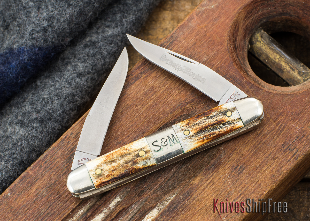 Schatt & Morgan: Keystone Series - Equal End Whittler - 2-Blade