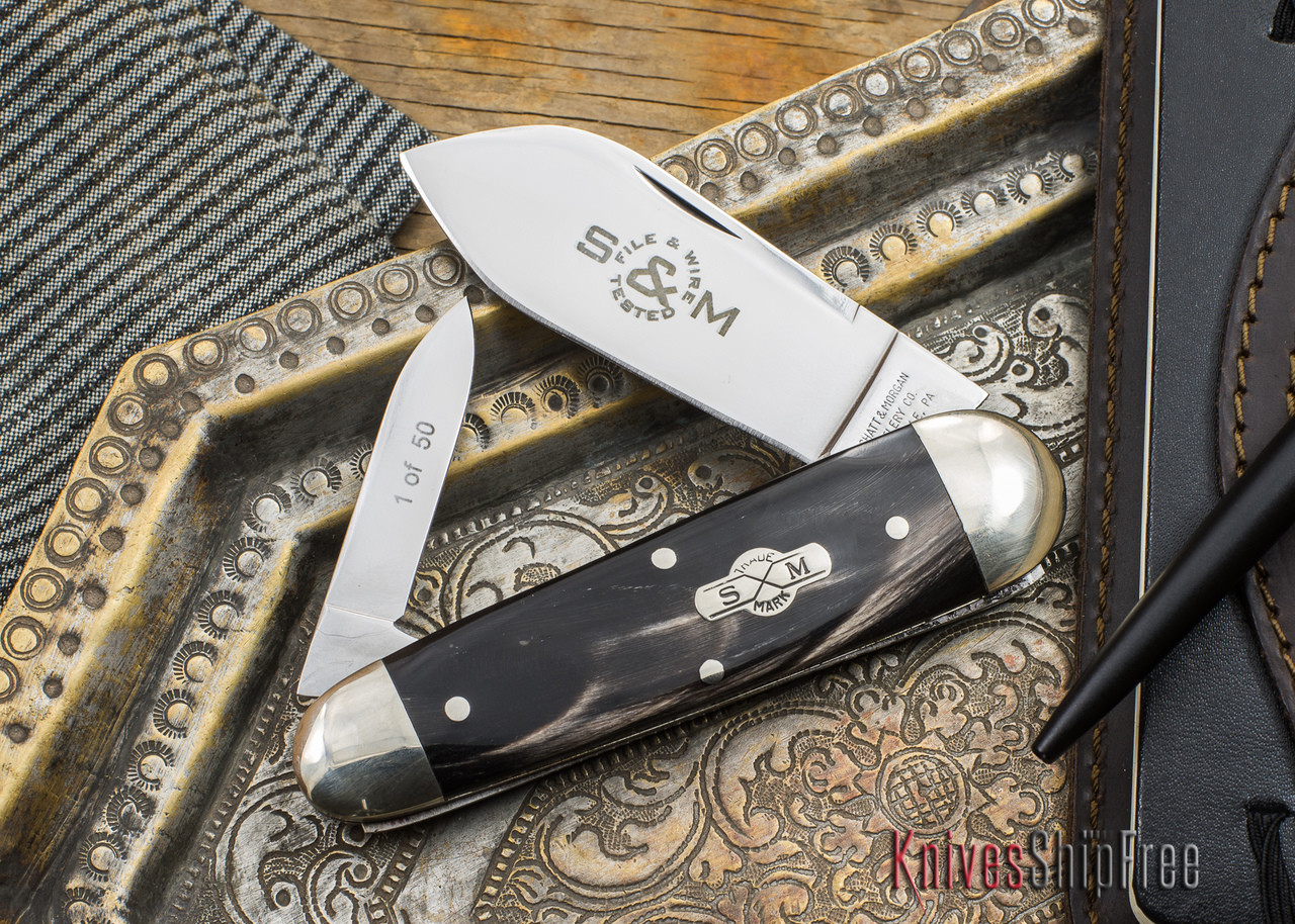 Schatt & Morgan File & Wire: #13 - Wildcat Driller - Feathered