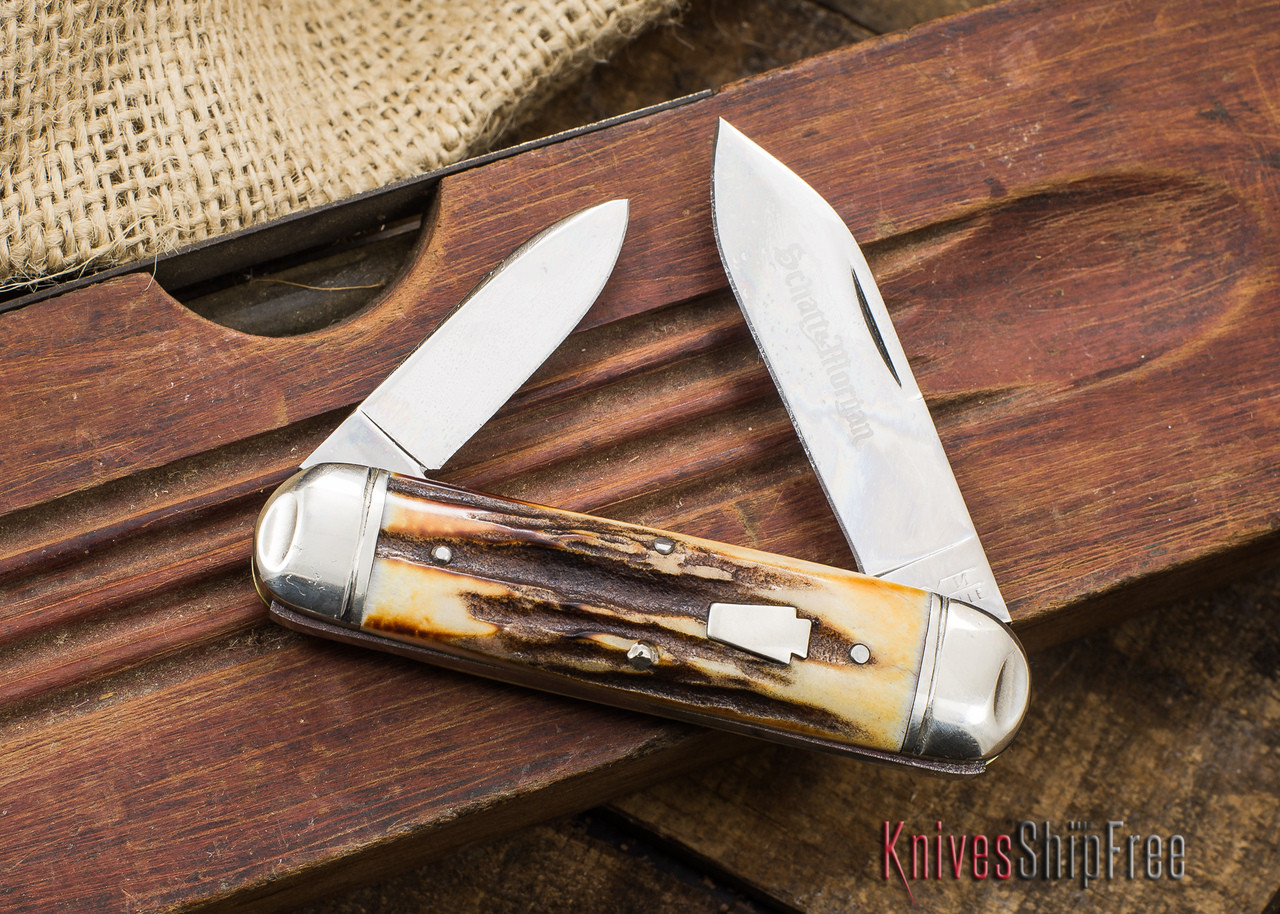 Schatt & Morgan Keystone: Baby Sunfish - Genuine Stag - 032265 - M