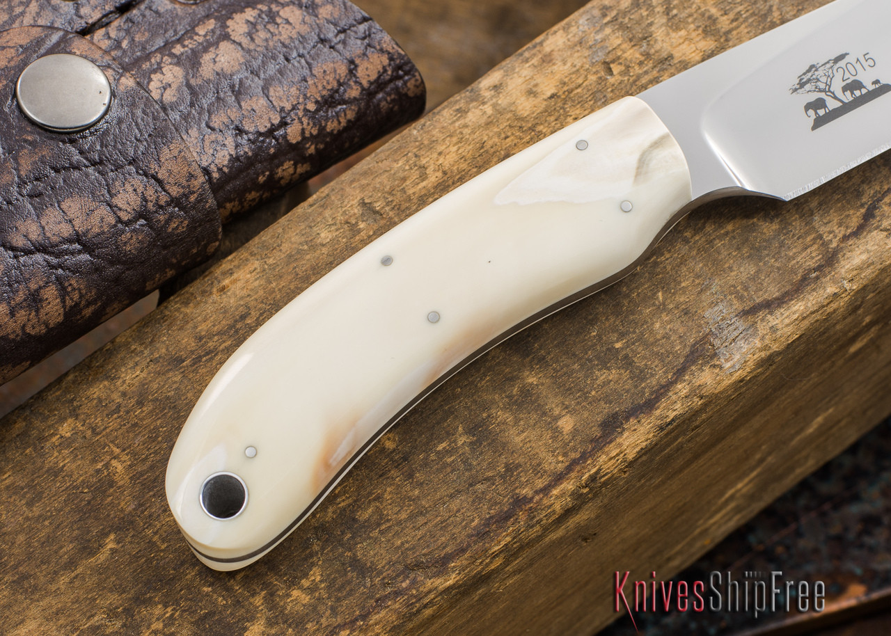 Buy Arno Bernard Knives 2015 Featured Knife Series Warthog Ivory