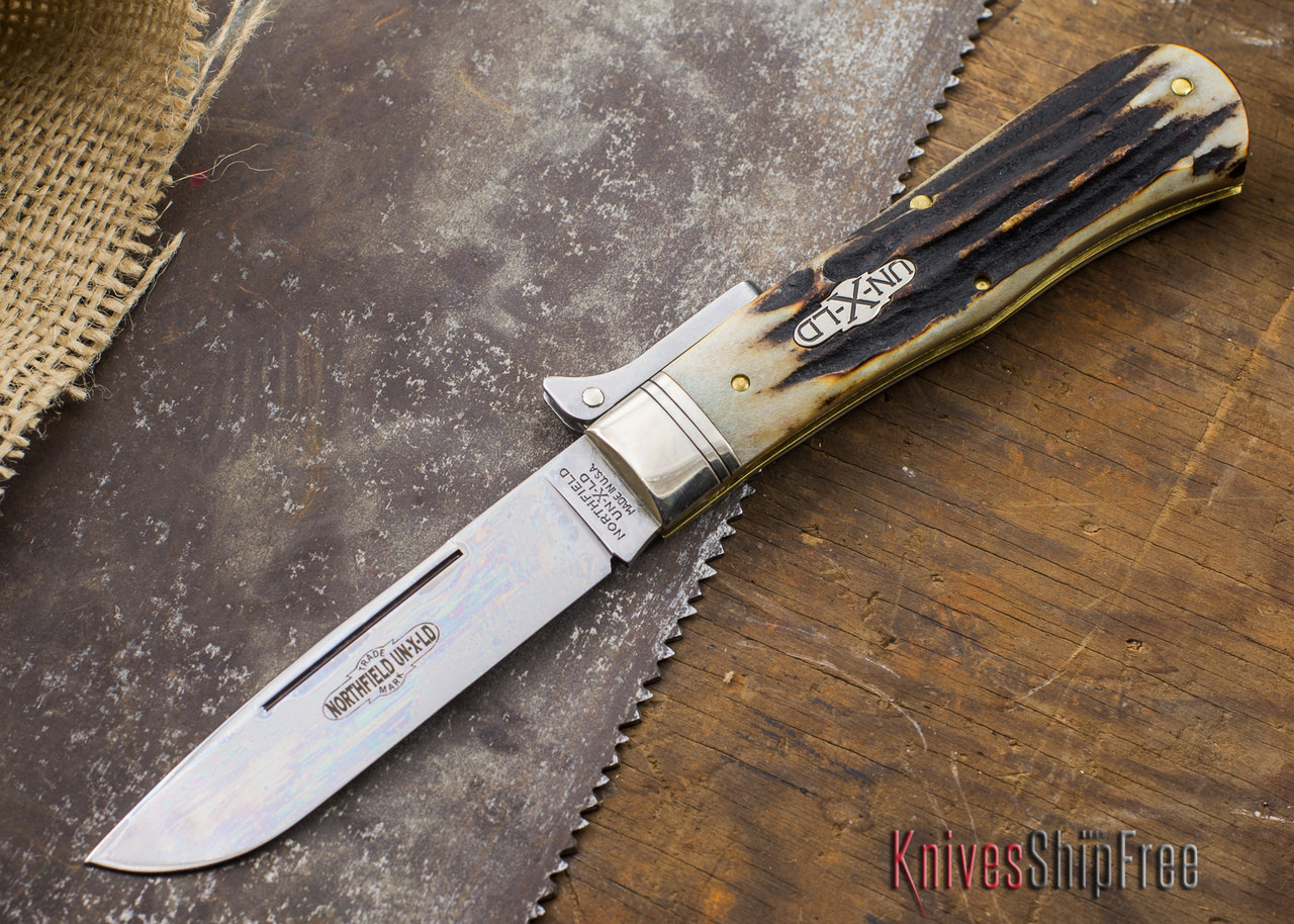 最終LOCKFIELD EQUIPMENT WT-40 FT-40 ウォルナット Great Eastern Cutlery: #23 - Northfield Un-X-LD - Bull Lock