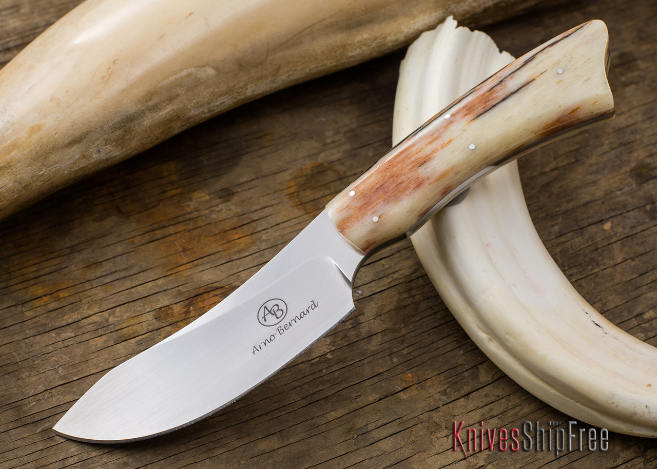 Buy Arno Bernard Knives: Grazer Series - Springbok - Giraffe Bone