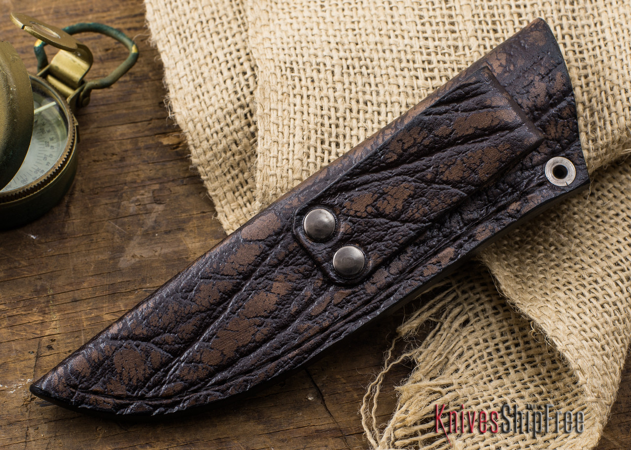 Buy Arno Bernard Knives: Grazer Series - Zebra - Giraffe Bone