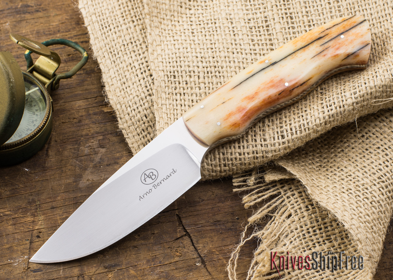 Buy Arno Bernard Knives: Grazer Series - Zebra - Giraffe Bone