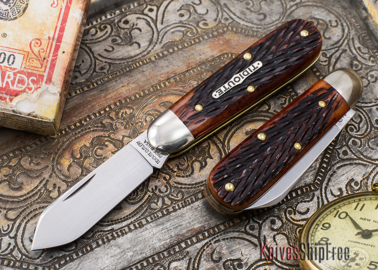 Great Eastern Cutlery: #25 - Tidioute - Little Jack - Burnt Orange