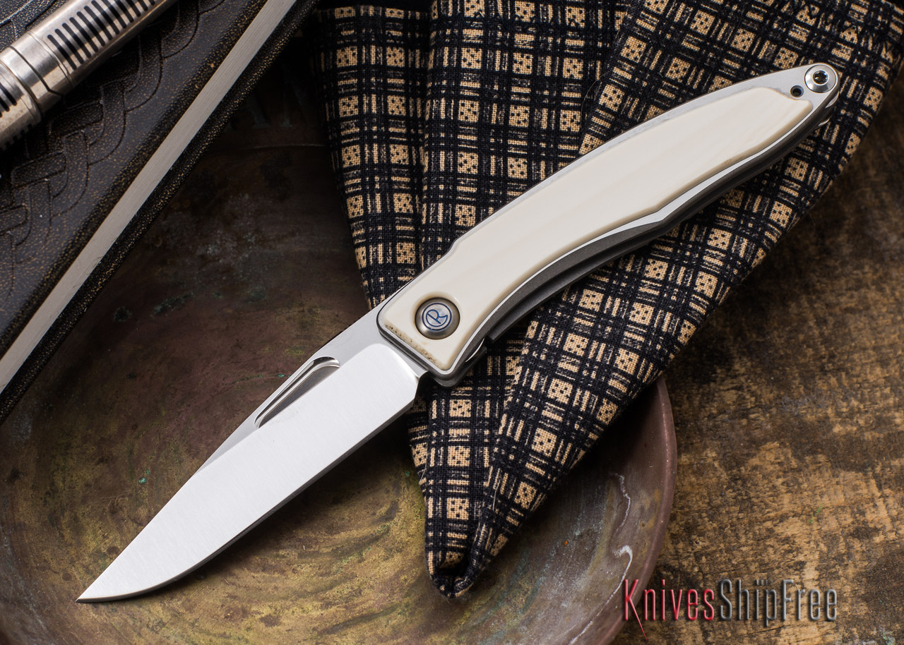 Buy Chris Reeve Knives: Mnandi - Mammoth Ivory - 010703