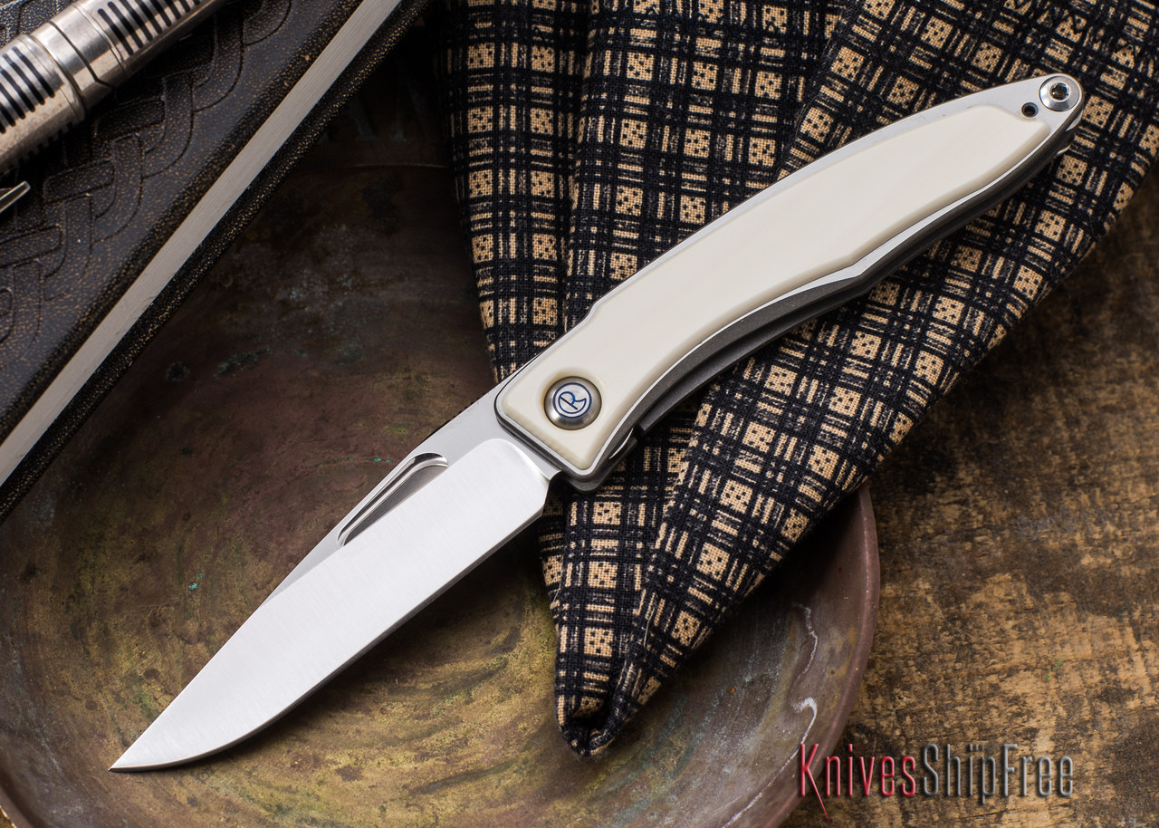 Buy Chris Reeve Knives: Mnandi - Mammoth Ivory - 010705