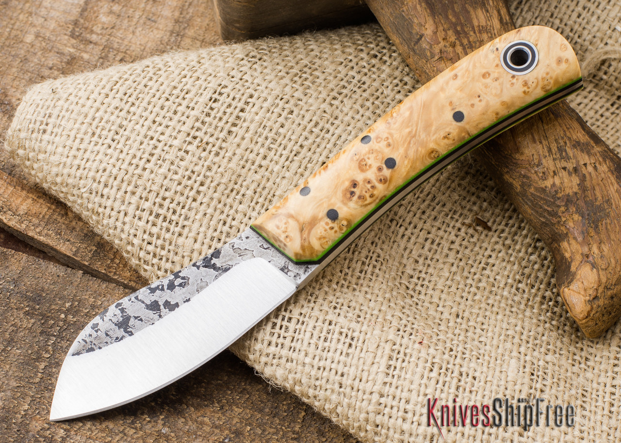 Buy Fiddleback Forge: Minimuk - Box Elder Burl