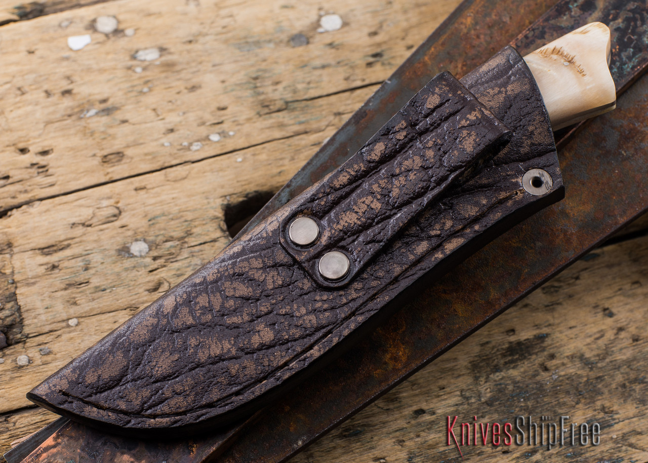 Arno Bernard Knives Grazer Series Springbok Sheep Horn 12127