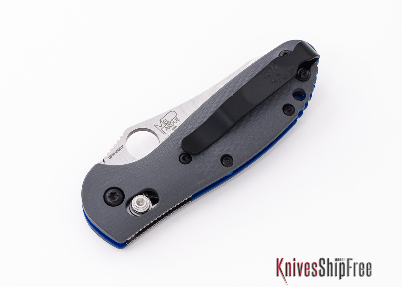 Benchmade Mini Grip 555-S30V - Blademan's Knife Shop