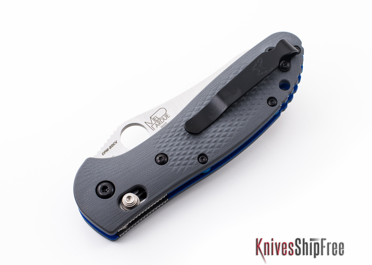 Buy Benchmade Knives 550 1 Griptilian Gray G 10 Cpm cv Ships Free