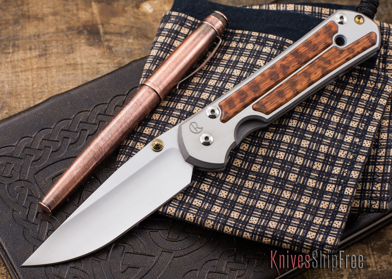 Chris Reeve Knives: Large Sebenza 21 - Snakewood
